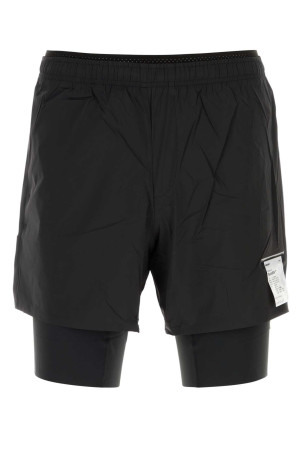 Black stretch nylon shorts Black SATISFY (1209900000)