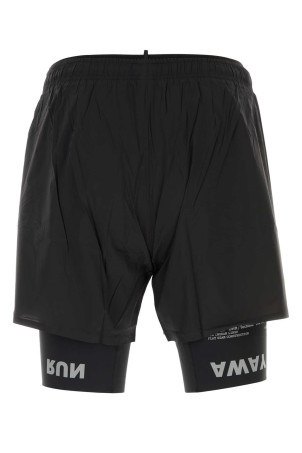 Black stretch nylon shorts Black SATISFY (1209900000)