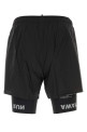 Black stretch nylon shorts Black SATISFY (1209900000)