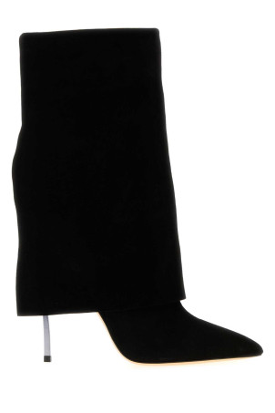 Black suede Berlino ankle boots CASADEI (1R566C100MC18329000)