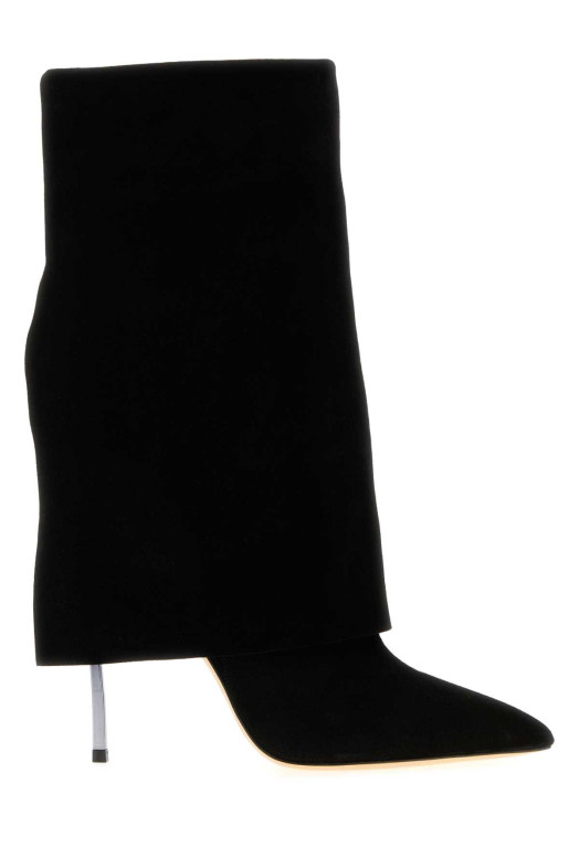 Black suede Berlino ankle boots CASADEI (1R566C100MC18329000)