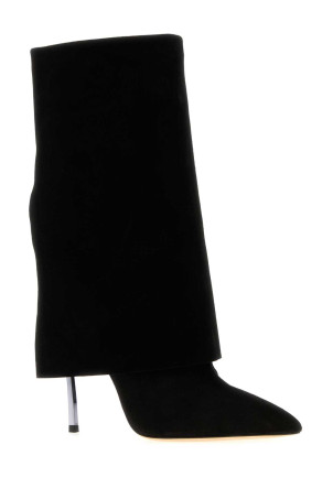 Black suede Berlino ankle boots CASADEI (1R566C100MC18329000)