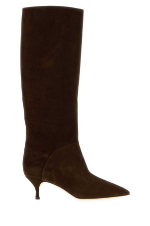 Chocolate suede Giulia boots CASADEI (1S363A0501RENNA2403)