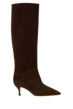 Chocolate suede Giulia boots CASADEI (1S363A0501RENNA2403)