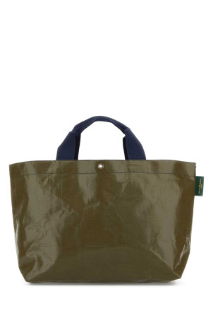 Army green polyethylene 2012PP shopping bag HERVE' CHAPELIER (2012PP)