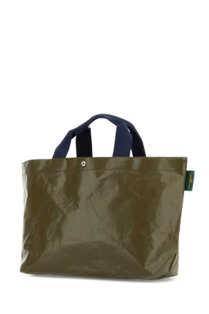 Army green polyethylene 2012PP shopping bag HERVE' CHAPELIER (2012PP)