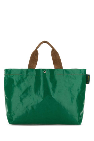 Grass green canvas 2012PP shopping bag HERVE' CHAPELIER (2012PP)