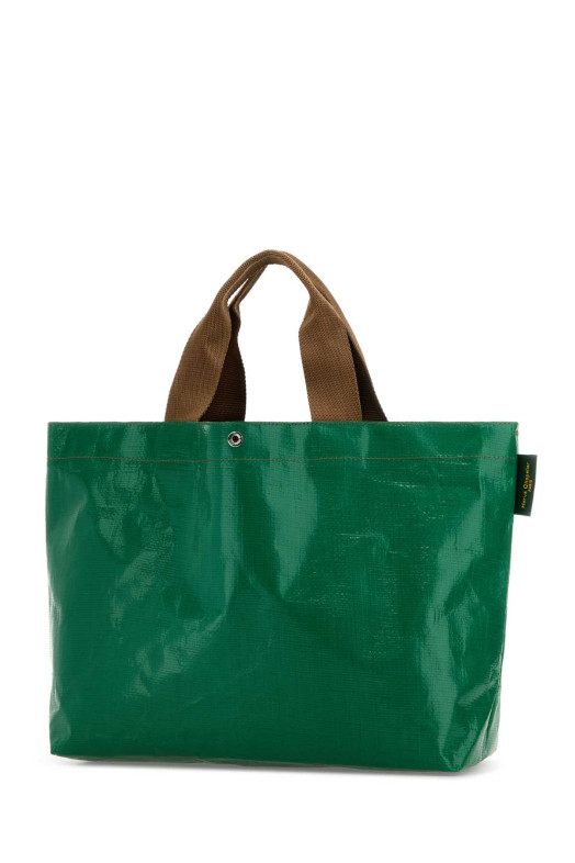Grass green canvas 2012PP shopping bag HERVE' CHAPELIER (2012PP)