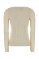 Ivory wool blend sweater POLO RALPH LAUREN (211971866)