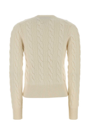 Ivory wool blend cardigan POLO RALPH LAUREN (211972104)