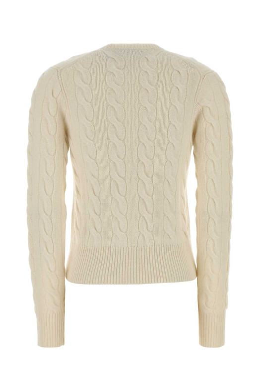 Ivory wool blend cardigan POLO RALPH LAUREN (211972104)