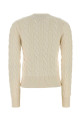 Ivory wool blend cardigan POLO RALPH LAUREN (211972104)
