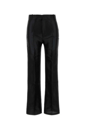 Black jacquard Yoshimoto pant Black DESTREE STUDIO AX (22F4PAN02101)