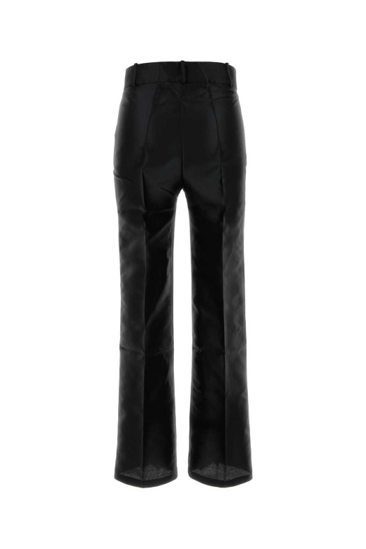 Black jacquard Yoshimoto pant Black DESTREE STUDIO AX (22F4PAN02101)