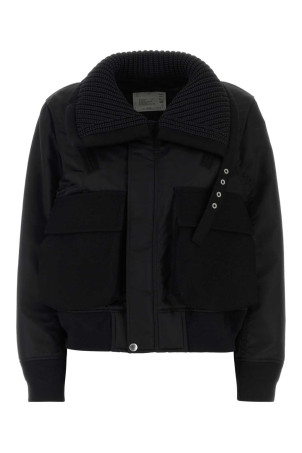Black nylon jacket SACAI (2608715)