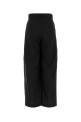 Black twill wide-leg pant SACAI (2608717)
