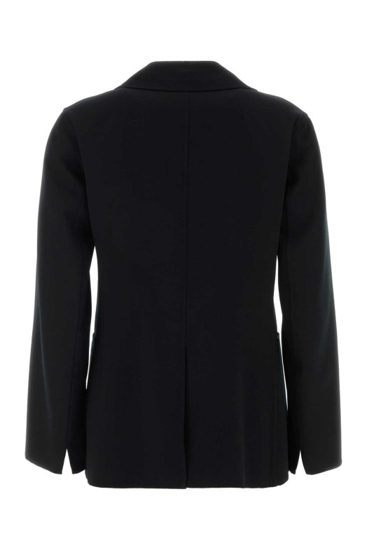 Black stretch wool Fiore blazer S MAXMARA (2619041051600)