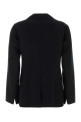 Black stretch wool Fiore blazer S MAXMARA (2619041051600)