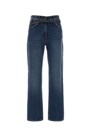 Denim Persy jeans Lilac DRIES VAN NOTEN (2620109234417)