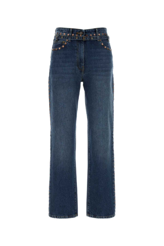 Denim Persy jeans Lilac DRIES VAN NOTEN (2620109234417)