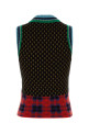 Embroidered wool blend Temi vest DRIES VAN NOTEN (2620112354762)