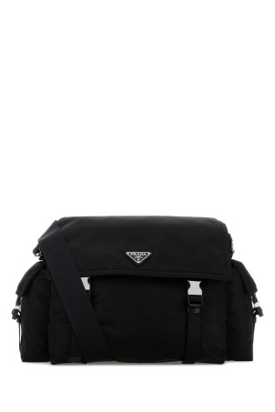 Black Re-Nylon Prada Explore shoulder bag Black PRADA (2VD0822DW3)