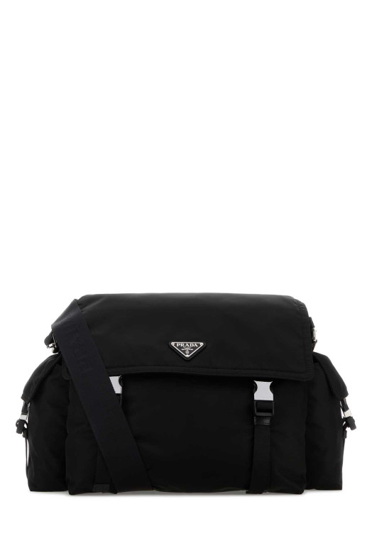 Black Re-Nylon Prada Explore shoulder bag Black PRADA (2VD0822DW3)