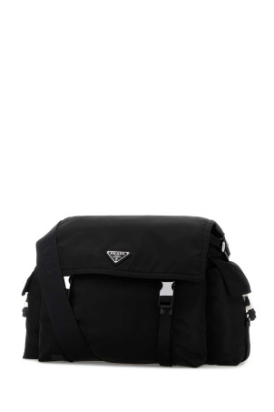 Black Re-Nylon Prada Explore shoulder bag Black PRADA (2VD0822DW3)