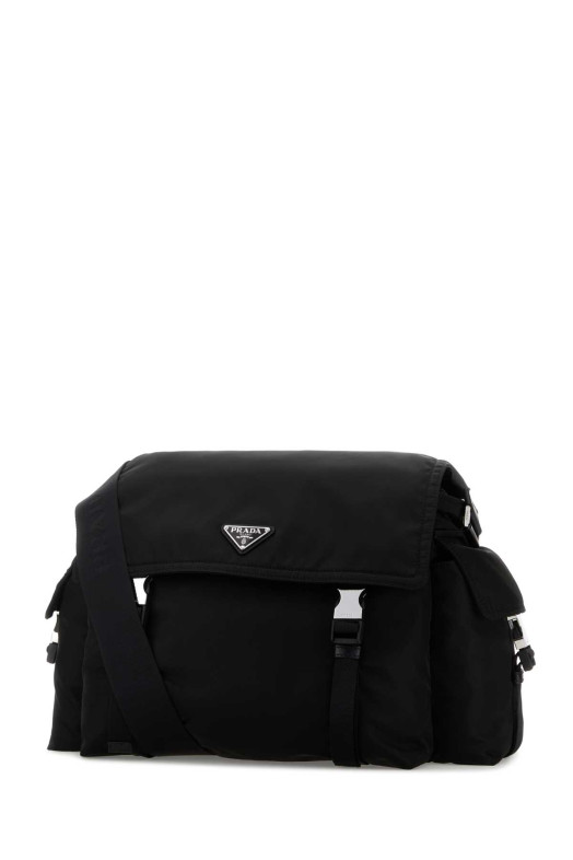 Black Re-Nylon Prada Explore shoulder bag Black PRADA (2VD0822DW3)