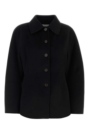 Black wool blend coat ROHE (42011024)