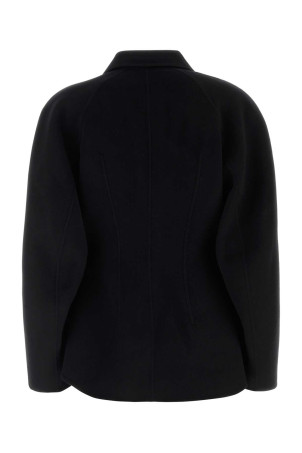 Black wool blend coat ROHE (42011024)