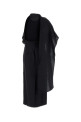Midnight blue gabardine dress ROHE (42033143)