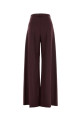 Aubergine stretch flannel wide-leg pant Multicolor LE SULLY STUDIO (4722)
