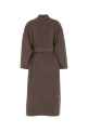 Brown wool blend coat CO (6038SSSWCORE)