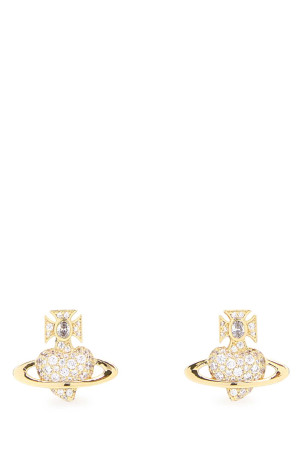 Embellished metal Agnatha earrings VIVIENNE WESTWOOD (6201036H02P102)