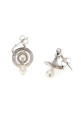 Silver metal Aleksa earrings VIVIENNE WESTWOOD (6203007202P226CN)
