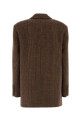 Embroidered flannel blazer LE SULLY STUDIO (6367A)