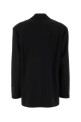 Black stretch wool blend blazer Black LE SULLY STUDIO (6368B)