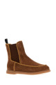 Brown suede ankle boots FRATELLI ROSSETTI (6793941830)