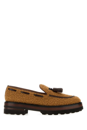 Camel teddy loafers FRATELLI ROSSETTI (6828265624)