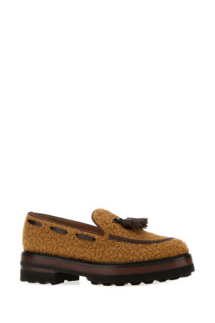 Camel teddy loafers FRATELLI ROSSETTI (6828265624)