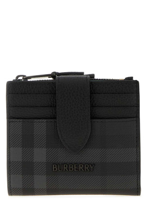 Printed canvas card holder BURBERRY (8128101)