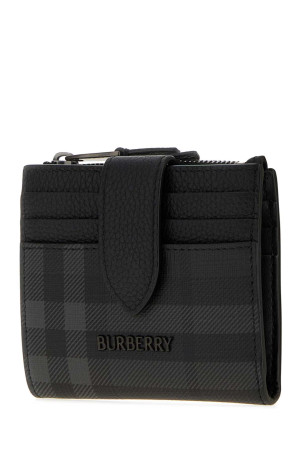 Printed canvas card holder BURBERRY (8128101)