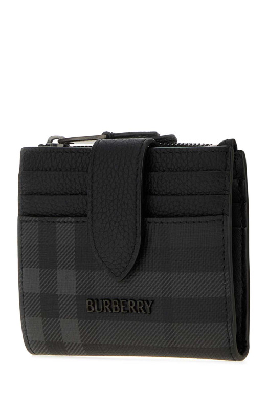 Картодержатель из холста с принтом BURBERRY (8128101)