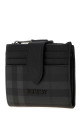 Картодержатель из холста с принтом BURBERRY (8128101)