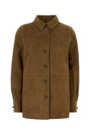 Mud suede shirt ROHE (82019210)