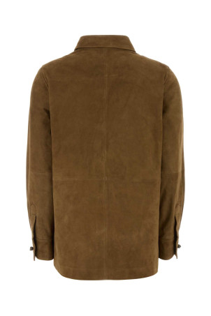 Mud suede shirt ROHE (82019210)