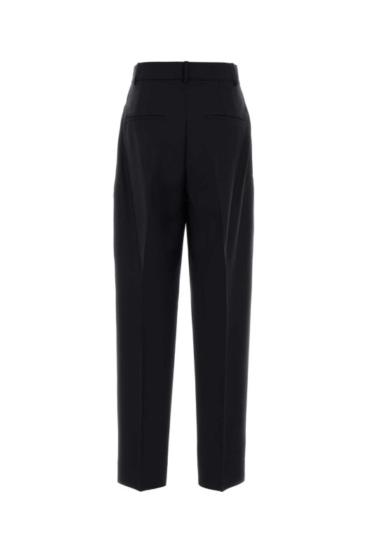 Dark blue wool blend Daria pant ROHE (82030680)