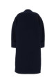 Dark blue wool coat BALENCIAGA (872232TUU16)