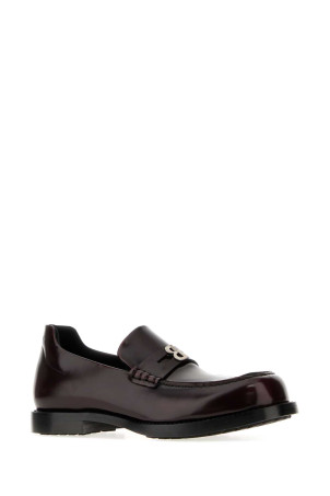 Dark brown leather Comfy sneakers BALENCIAGA (876324WBEC2)